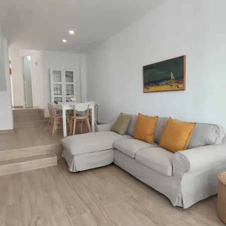 Casa Adosada En Con Piscina Comunitaria Y Vistas Al Mar - Es-209-62 Hébergement de vacances