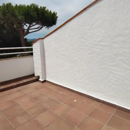 Casa Adosada En Con Piscina Comunitaria Y Vistas Al Mar - Es-209-62 Hébergement de vacances Castell-Platja d'Aro