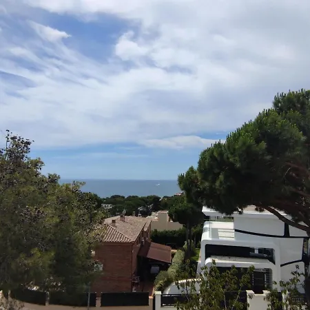 Casa Adosada En Con Piscina Comunitaria Y Vistas Al Mar - Es-209-62